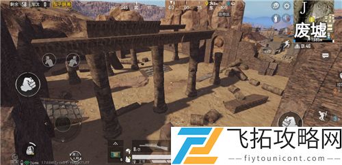 和平精英沙漠豪宅车库在哪