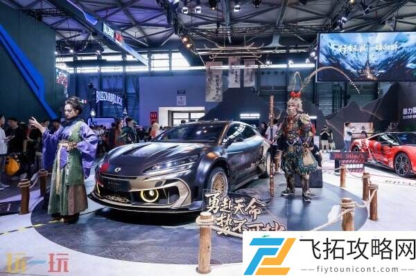 ChinaJoy完美收官！感谢热爱-共享无限精彩！