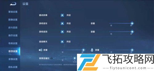 王者荣耀魔音系统在哪里设置开启