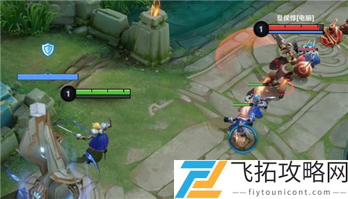 王者荣耀视野范围提示是什么意思