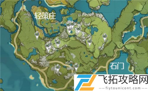 原神清心采集点在哪里