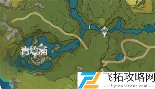 原神清心采集点在哪里