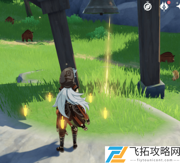 原神瑶光滩特殊宝藏位置在哪