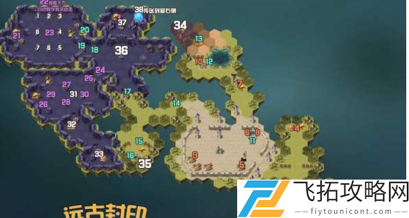 远古封印路线图