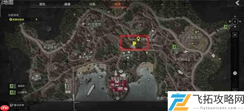 山谷地图路线详细解析