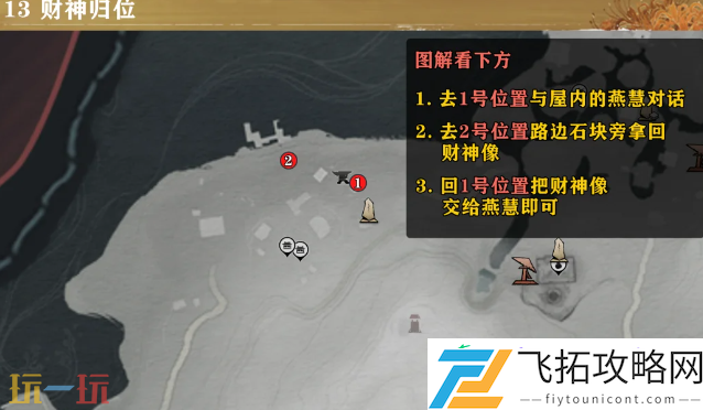 清河隐月山万事知攻略