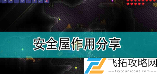 安全屋作用分享