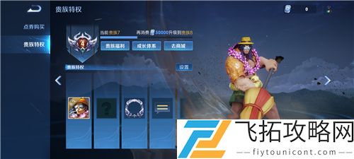 王者荣耀贵族V8送什么皮肤