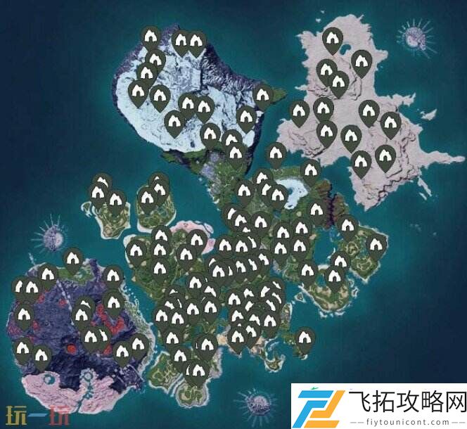 全地下城位置介绍一览
