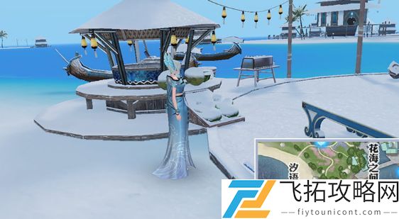 天谕手游汐族少女任务在哪接