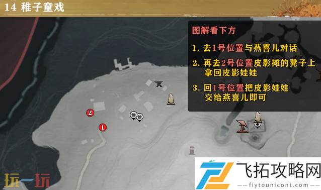 清河隐月山万事知完成方法