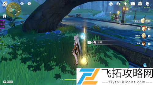 原神灵矩关在哪找