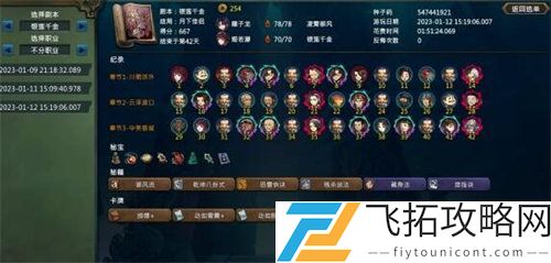 天外武林无限流搭配技巧分享