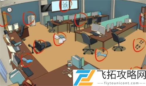 疯狂梗传公司里进贼过关攻略