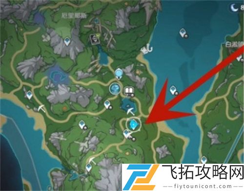 原神枫丹树木点位扎实位置购买攻略