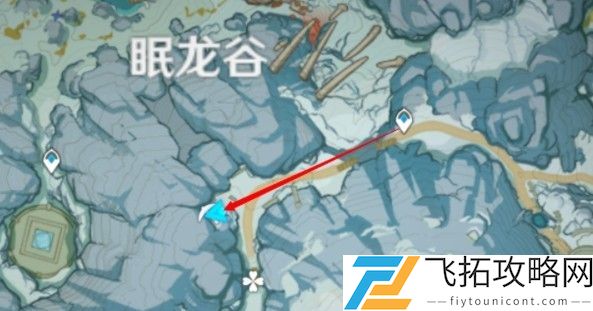 原神雪山三个匣子密室入口在哪？