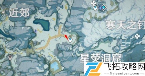 原神雪山三个匣子密室入口在哪？