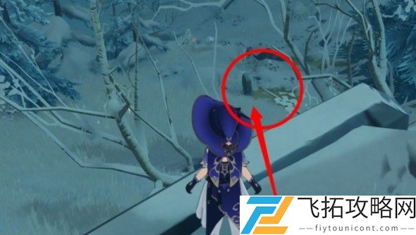原神雪山三个匣子密室入口在哪？