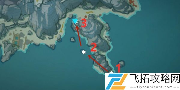 原神雪山漂流瓶位置介绍