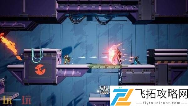 侧卷轴肉鸽动作风暴枪骑兵将于今年秋季登陆Switch