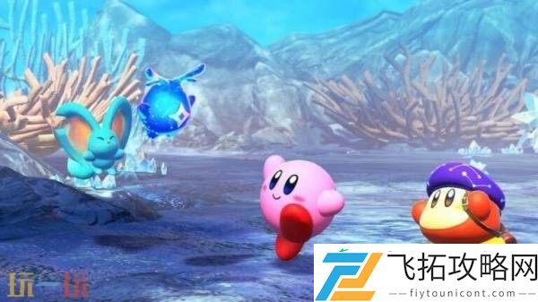 探索发现Switch-2版+星耀世界游戏概览预告发布