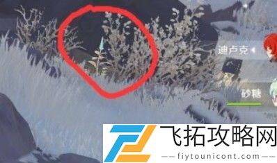 原神雪山狐狸在哪？
