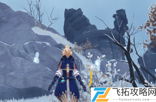原神雪山三个匣子位置分布图