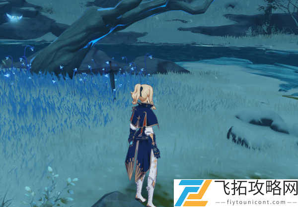 原神雪山三个匣子位置分布图