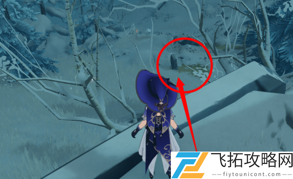 原神雪山三个匣子位置分布图