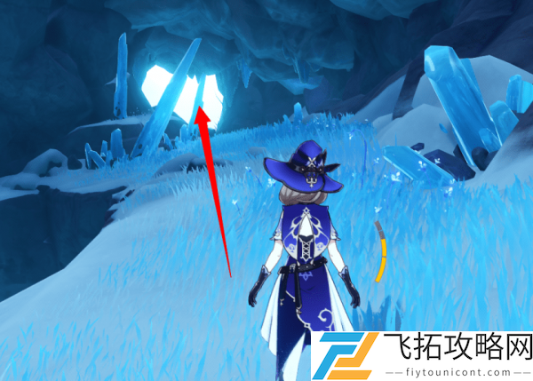 原神雪山三个匣子位置分布图