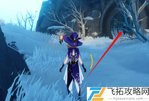 原神雪山三个匣子位置分布图