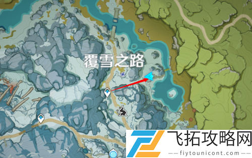 原神雪山石碑位置分布图