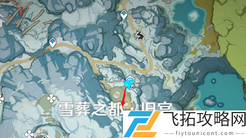 原神雪山石碑位置分布图
