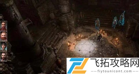 博德之门3莎尔信徒庇护所详细解谜攻略
