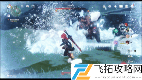 原神雪猪王怎么打？