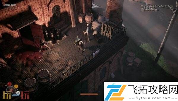 暗黑等距生存管理朝圣者将登陆Steam平台