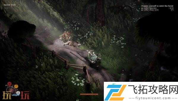 暗黑等距生存管理朝圣者将登陆Steam平台