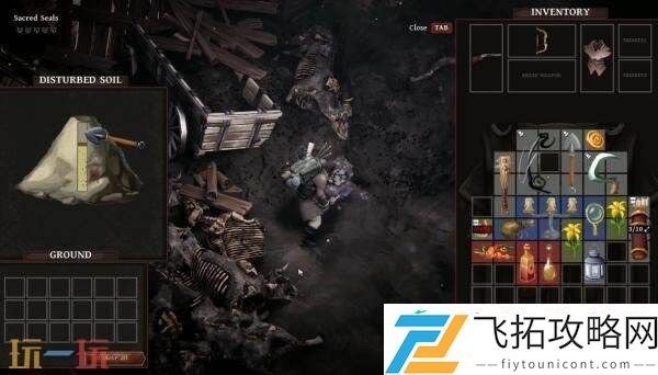 暗黑等距生存管理朝圣者将登陆Steam平台