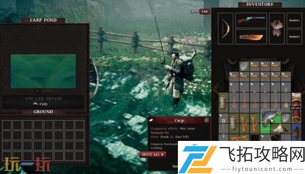 暗黑等距生存管理朝圣者将登陆Steam平台
