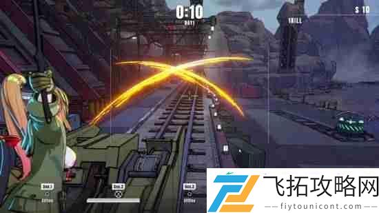 美少女炮手太吸睛！3D动作肉鸽游戏御炮少女即将发售