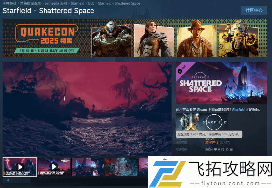 GameRant对星空前景感到悲观