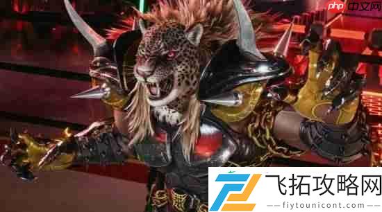 铁拳8全新角色公开