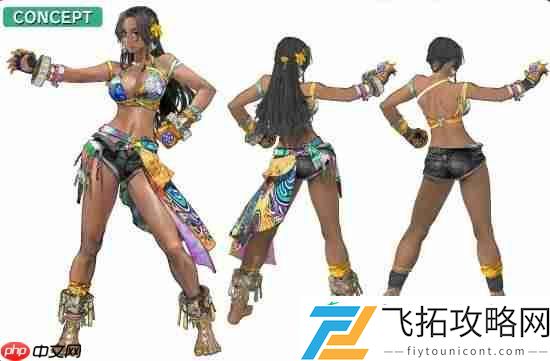 铁拳8全新角色公开