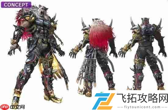 铁拳8全新角色公开