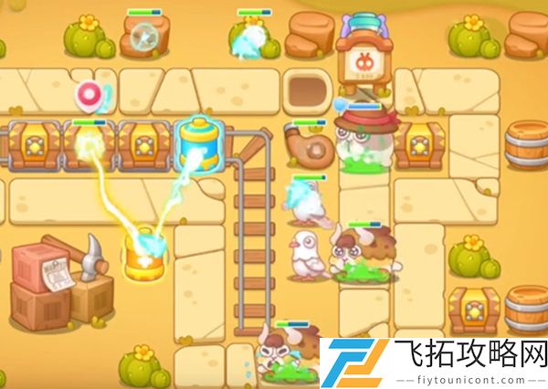 保卫萝卜4波仔很忙第二十二关玩法攻略