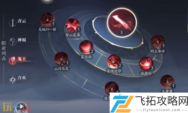 鬼王职业介绍