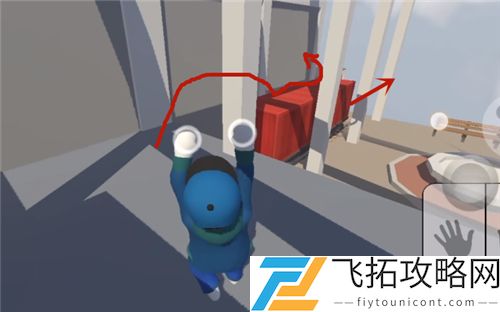 人类跌落梦境第二关隧道攻略怎么过