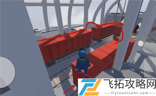 人类跌落梦境第二关隧道攻略怎么过