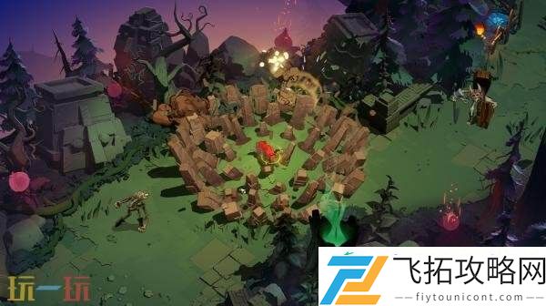 肉鸽动作游戏续集传说法师2Switch版将于今年推出