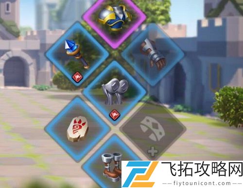 万国觉醒埃塞尔弗莱德装备怎么搭配？
